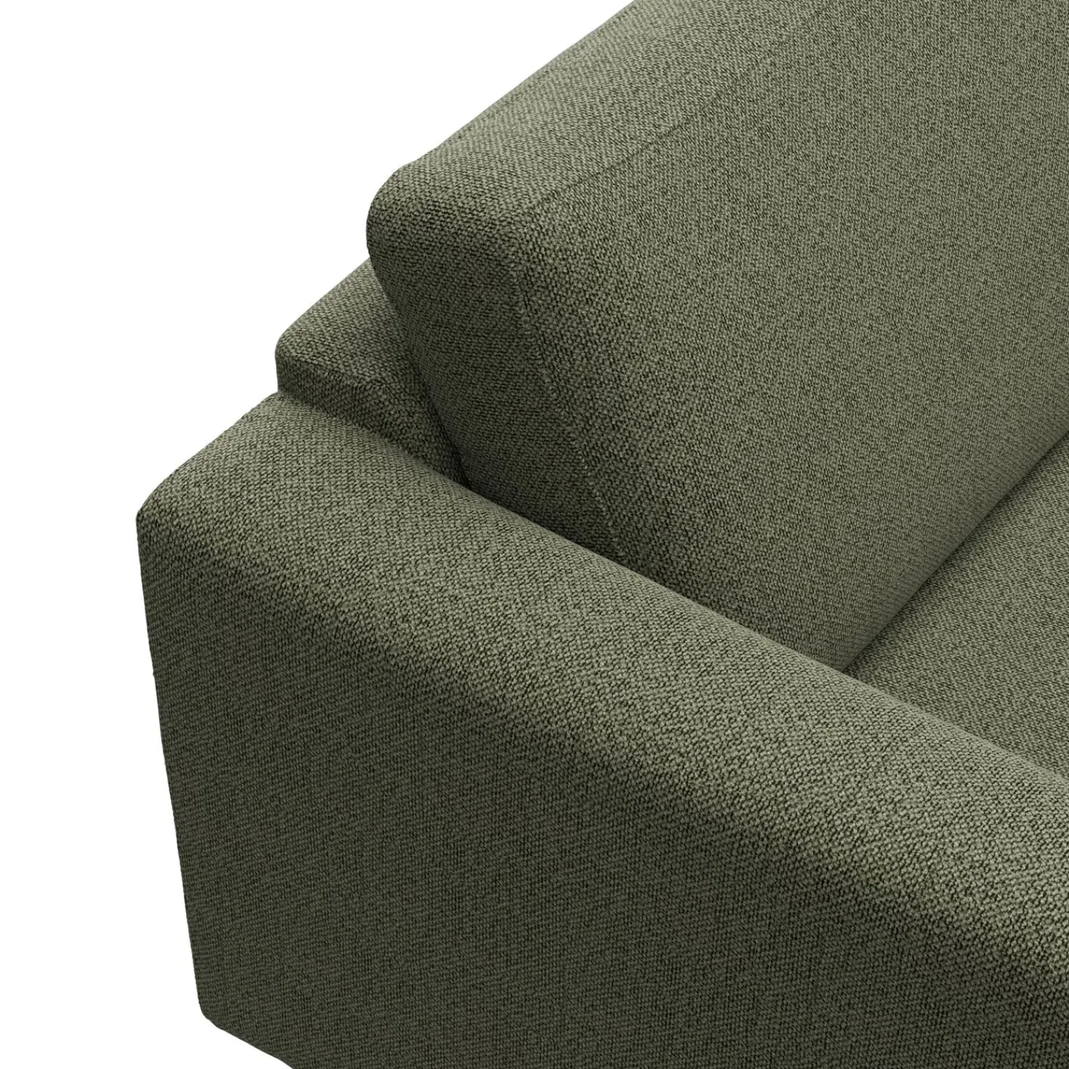 Hot ILVA Cleveland højrevendt sofa med pufafslutning