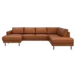Discount ILVA Cleveland venstrevendt hjørnesofa med chaiselong
