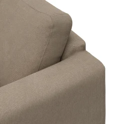 Discount ILVA cleveland venstrevendt sofa med pufafslutning