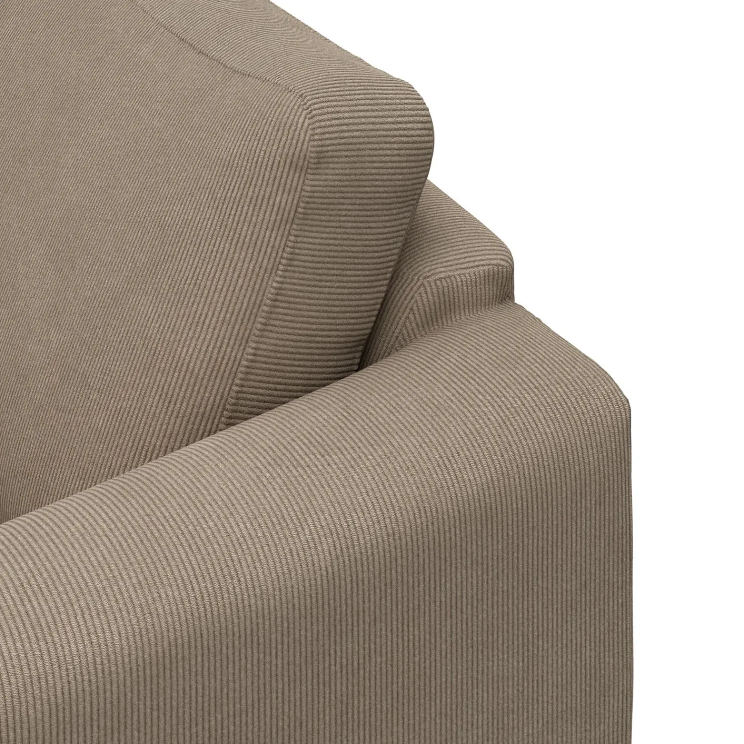 Discount ILVA cleveland venstrevendt sofa med pufafslutning