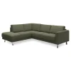 Discount ILVA cleveland venstrevendt sofa med pufafslutning