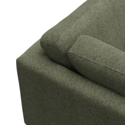 Discount ILVA cleveland venstrevendt sofa med pufafslutning