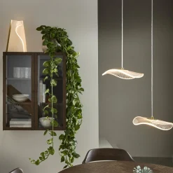 Online ILVA Curtsy Bordlampe 30 x 45 x 17 cm