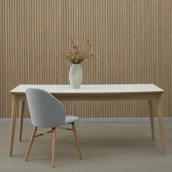 Online ILVA Curve Spisebord 180 x 95 x 75 cm