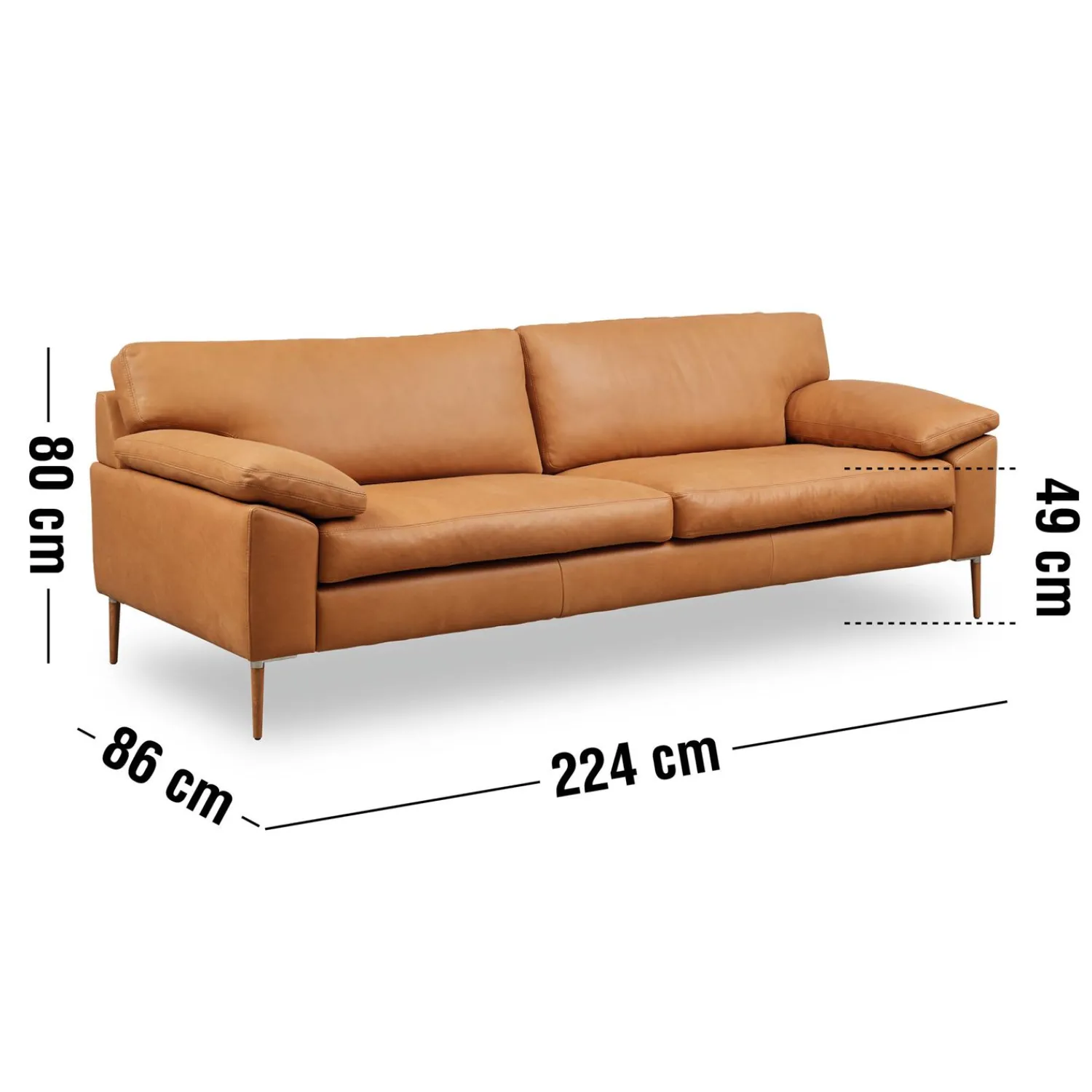 Clearance ILVA DC 8900 3 pers Sofa