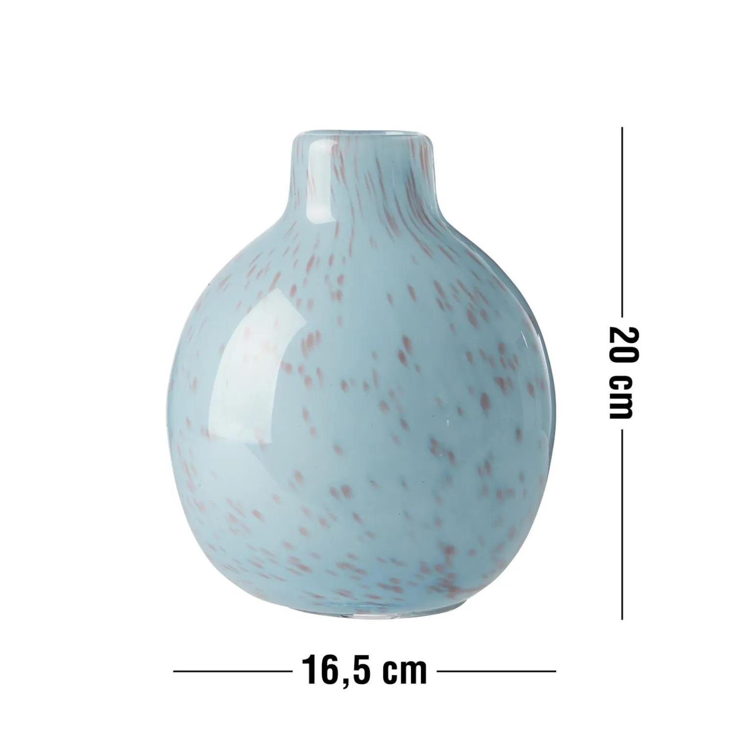 Outlet ILVA Decent Vase 20 x 16,5 cm