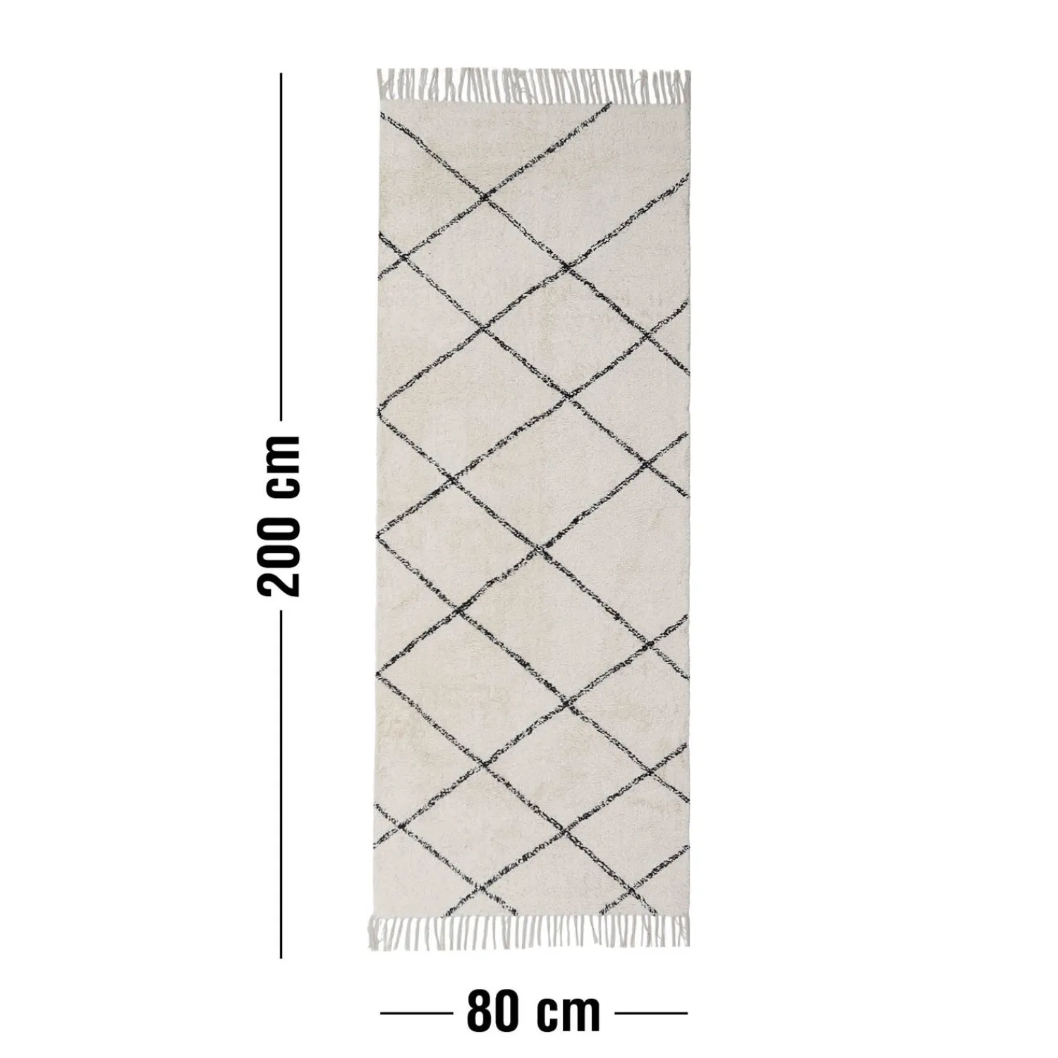 New ILVA Dena 80x200 Tæppeløber 80 x 200 cm