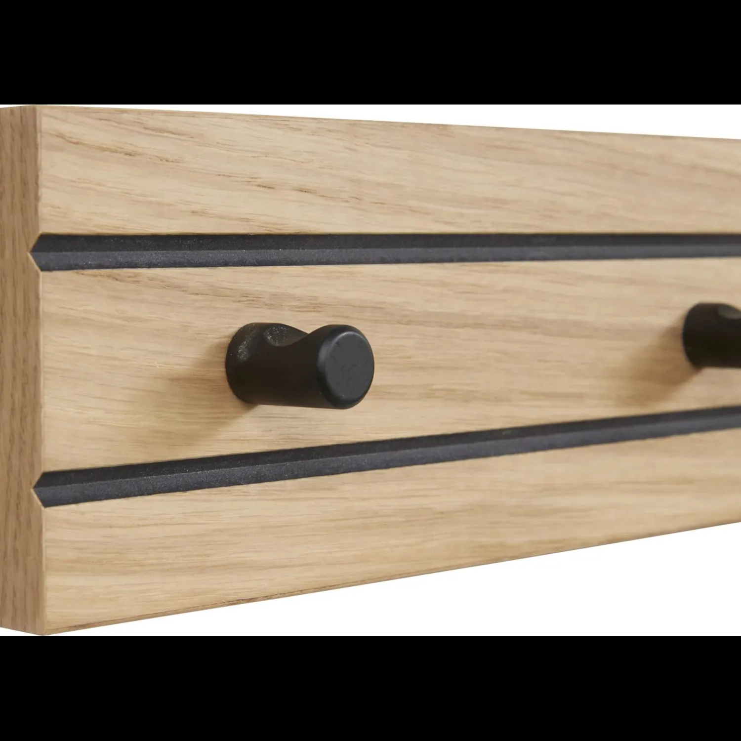 Outlet ILVA Doppler Knagerække 80 x 9 x 5 cm 6 stk