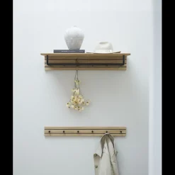 Outlet ILVA Doppler Knagerække 80 x 9 x 5 cm 6 stk
