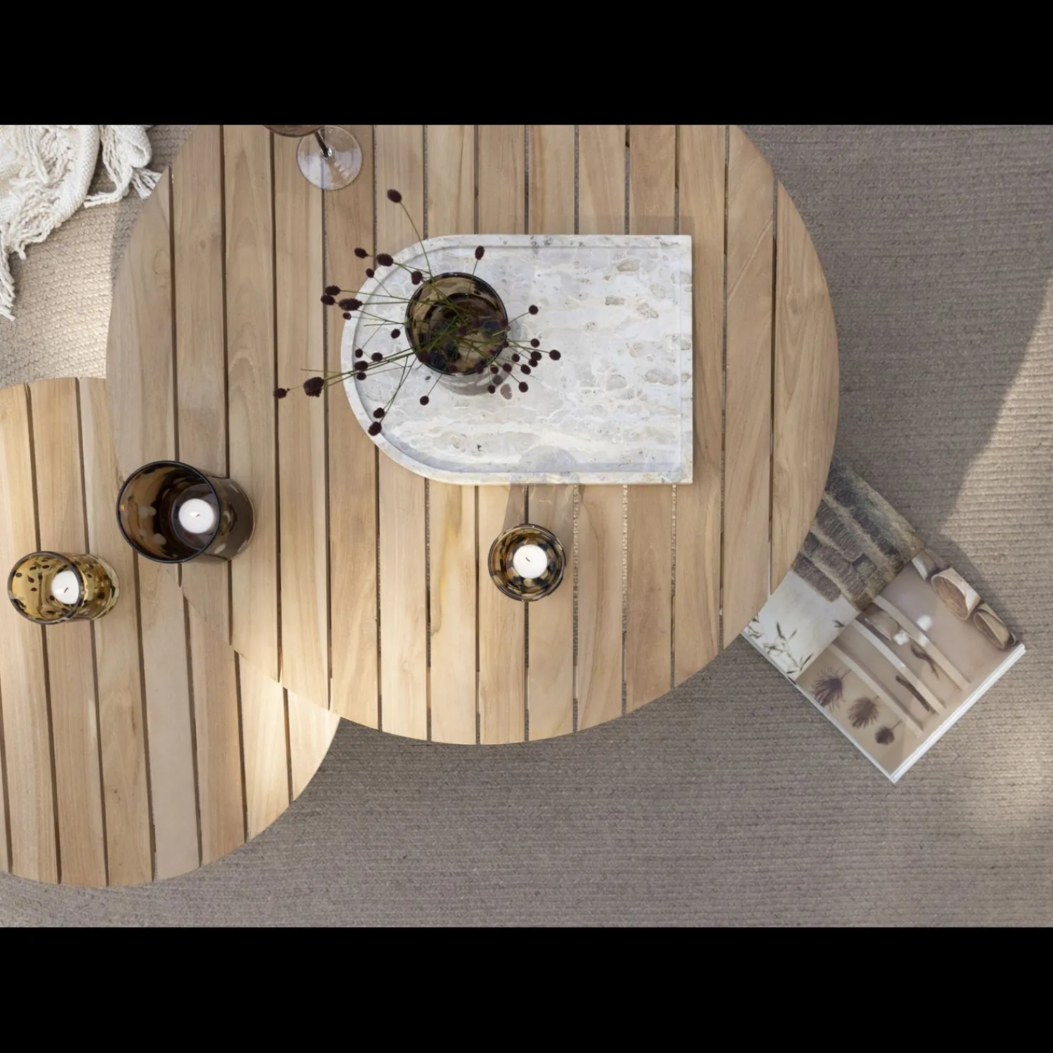 Clearance ILVA Drasil Loungebord 60 x 40 cm