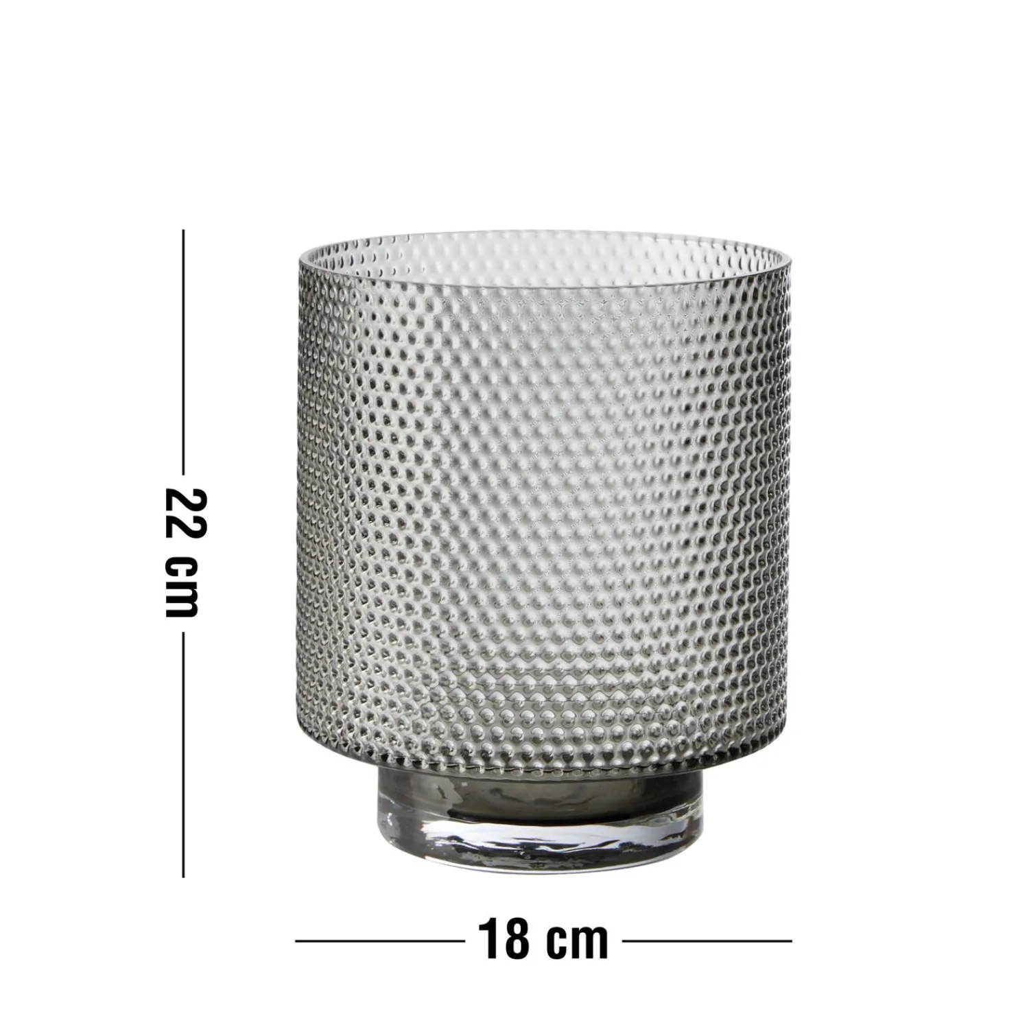 New ILVA Dudet Vase 18 x 15 cm
