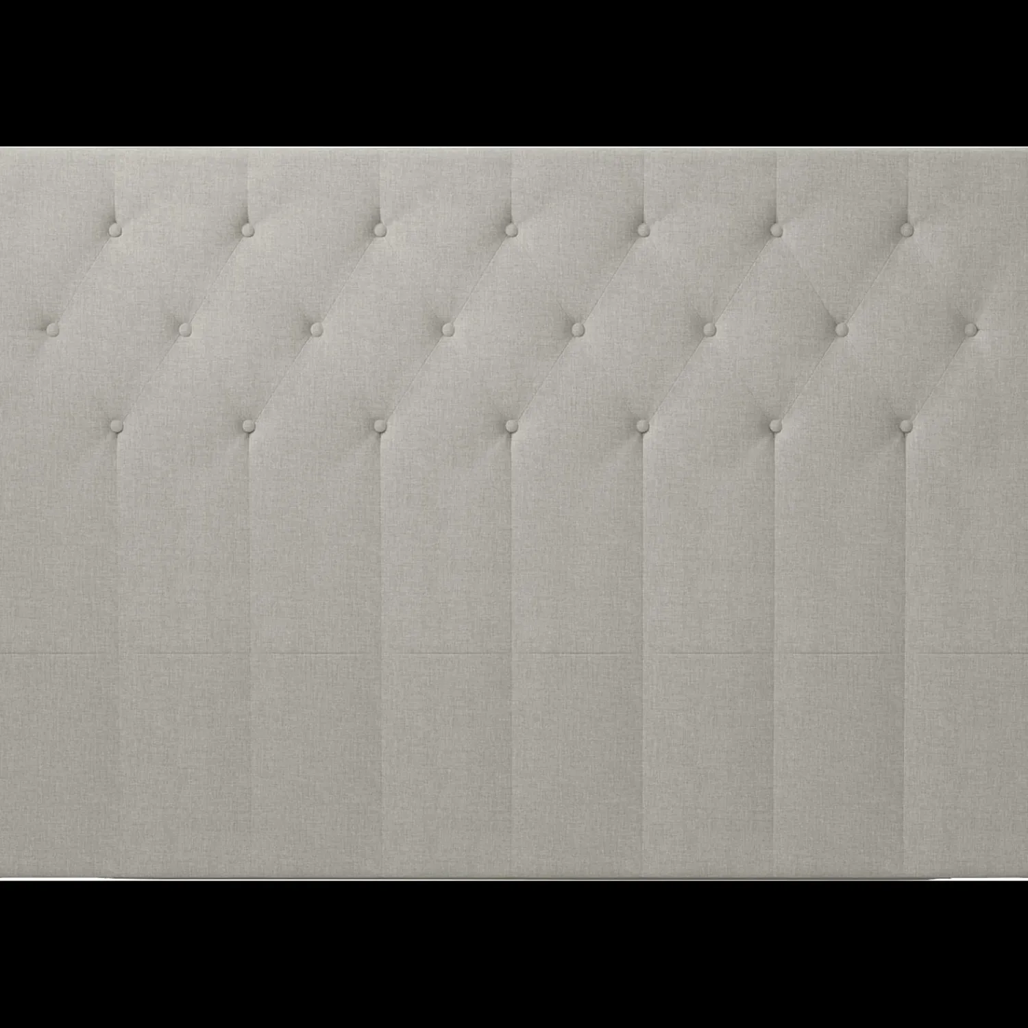 Discount ILVA Dunlopillo Button Sengegavl 180 x 125 x 10 cm