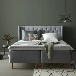 Best ILVA Dunlopillo Passion inkl. 10 cm Supreme topmadras, 180 x 200 cm boksmadras