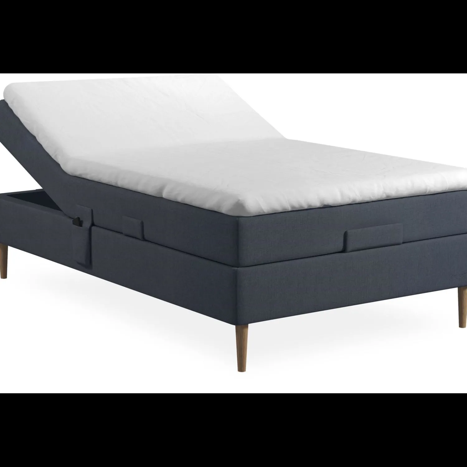 Clearance ILVA Dunlopillo Pure inkl. 10 cm Supreme Cool topmadras, 120 x 200 cm elevationsseng