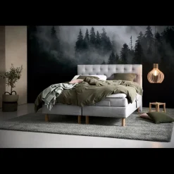 Best ILVA Dunlopillo Pure inkl. 10 cm Supreme Cool duo topmadras, 180 x 200 cm elevationsseng