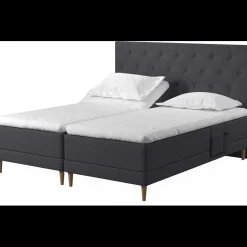 Sale ILVA Dunlopillo Pure inkl. 8 cm Original Cool duo topmadras, 180 x 200 cm bokselevationsseng
