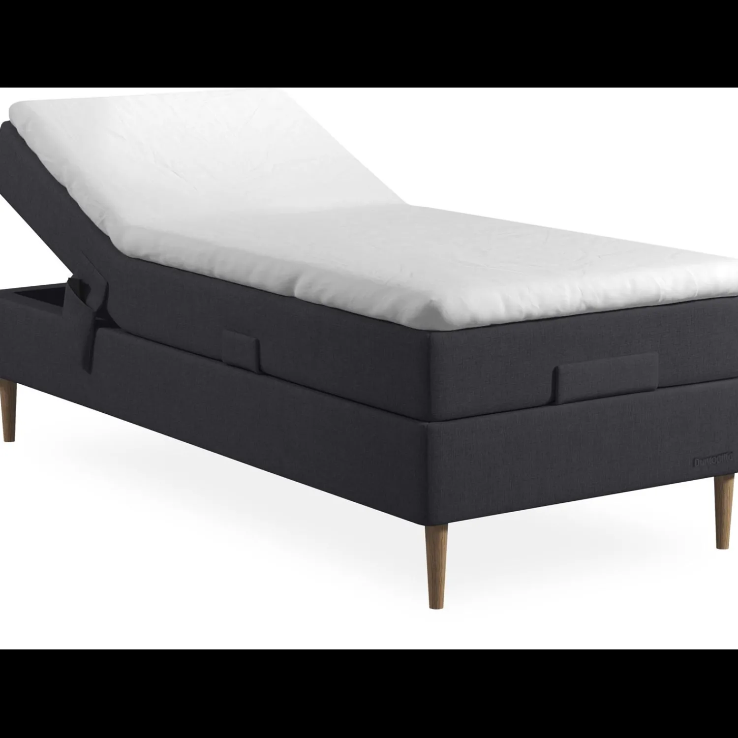 Clearance ILVA Dunlopillo Pure inkl. 8 cm Original Cool duo topmadras, 180 x 200 cm elevationsseng
