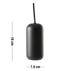 Best ILVA Ebert Pendel 16 x 7,6 cm