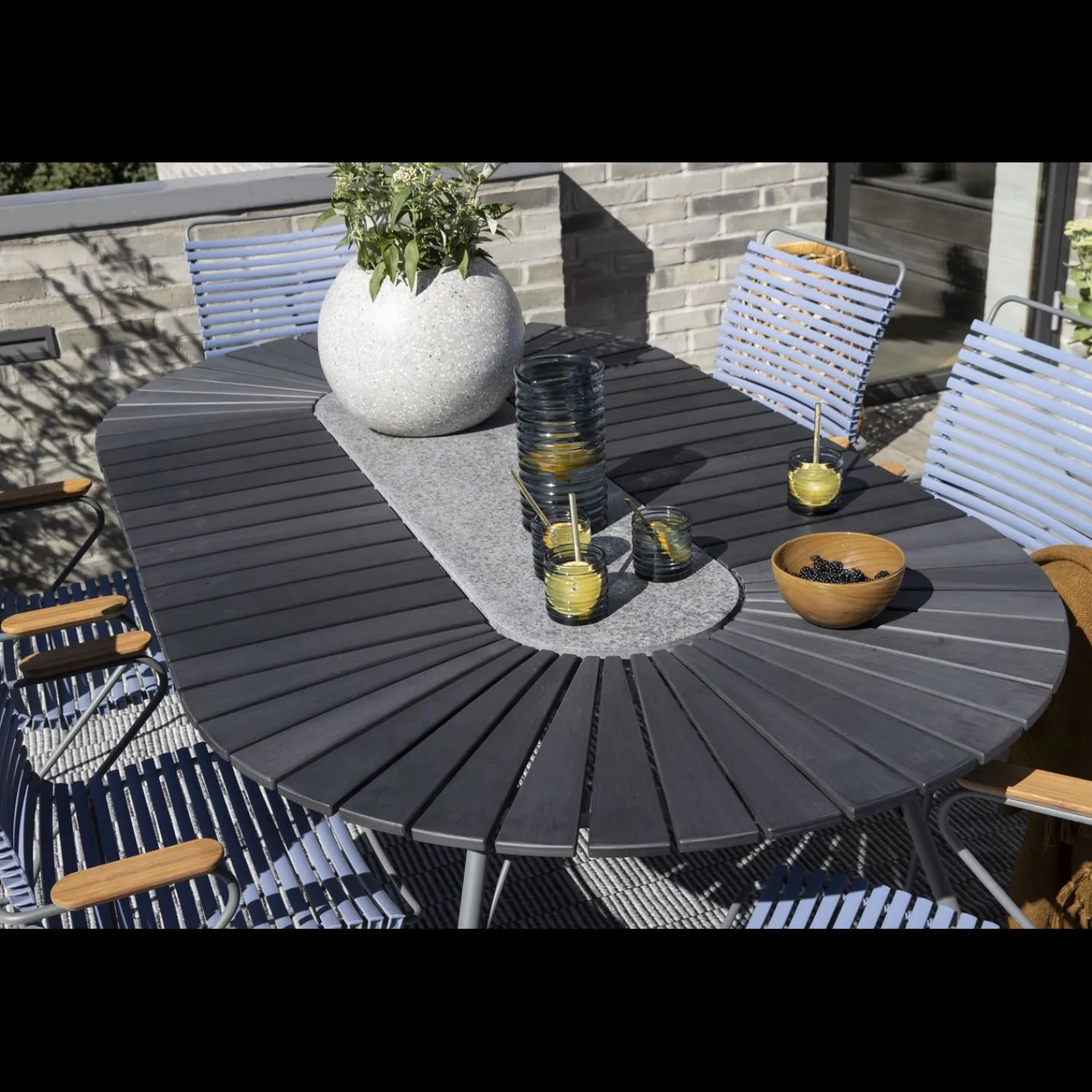 Clearance ILVA Eclipse Havebord 200 x 110 x 74 cm