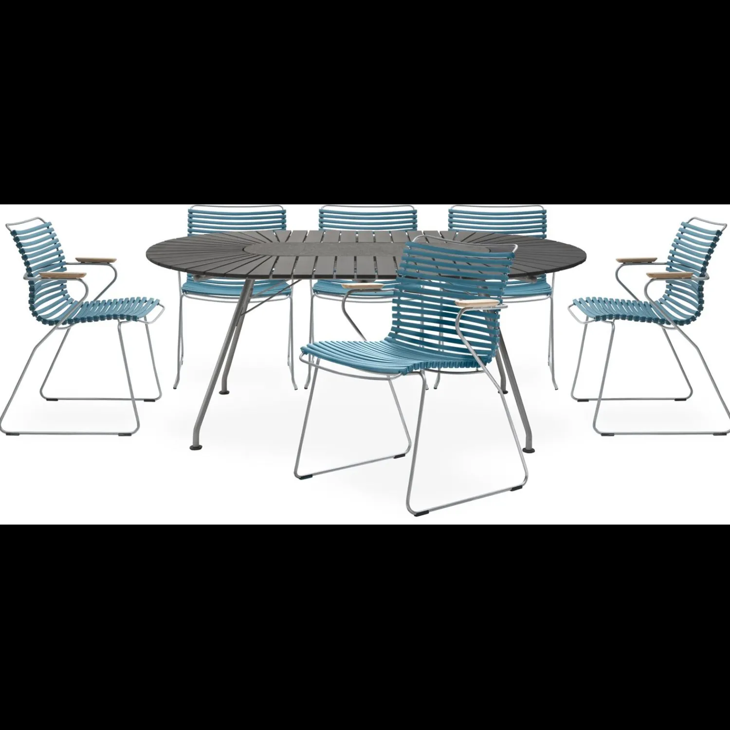 Clearance ILVA Eclipse Havebord 200 x 110 x 74 cm