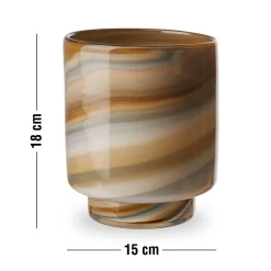 ILVA Edmund Vase 18 x 15 cm