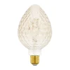 Discount ILVA Eglo LED pære 16,7 x 9,5 cm sokkel e27