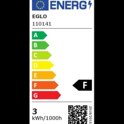 Outlet ILVA Eglo LED pære 5,6 x 5 cm sokkel gu10