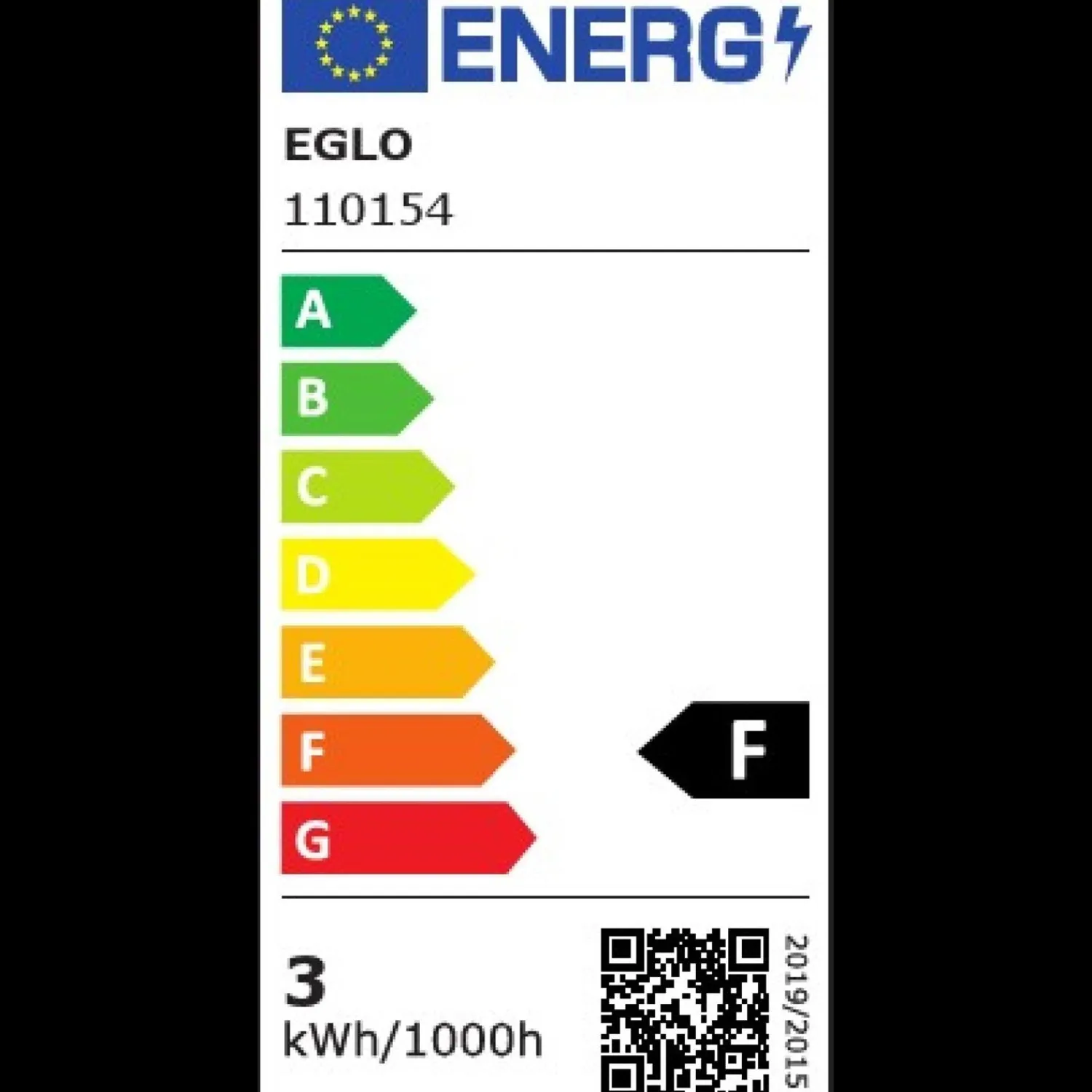 ILVA Eglo LED pære 4,9 x 1,6 cm sokkel g9