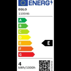 Hot ILVA Eglo LED pære 7,7 x 4,5 cm sokkel e14