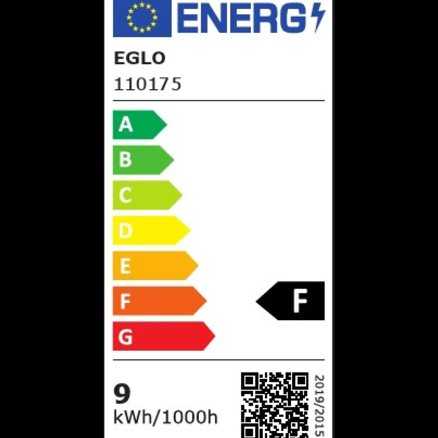 Discount ILVA Eglo LED pære 11,2 x 6 cm sokkel e27