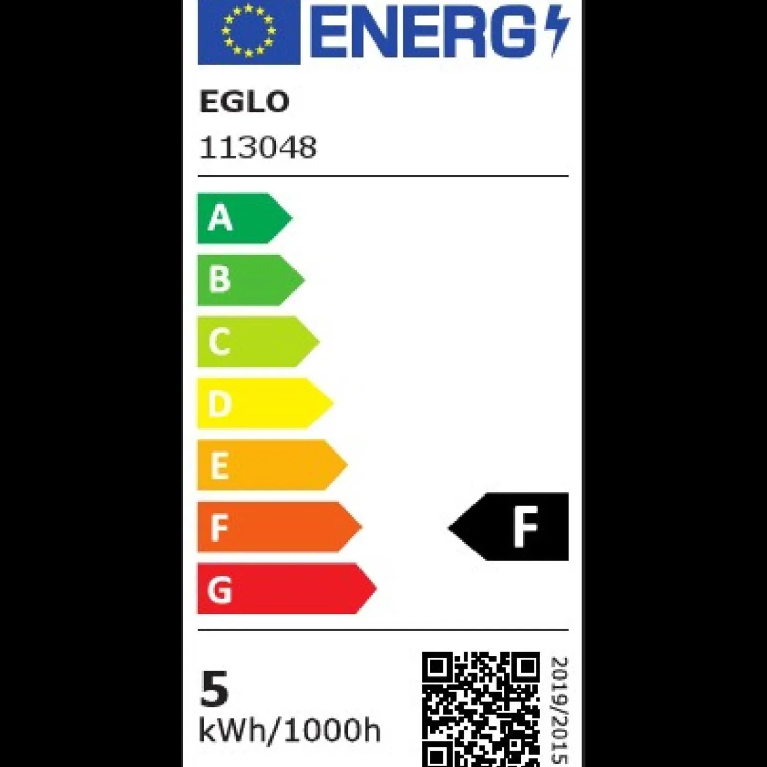 New ILVA Eglo LED pære 14,3 x 6,4 cm sokkel e27