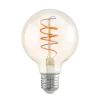 Hot ILVA Eglo LED pære 12,6 x 8 cm sokkel e27