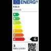 New ILVA Eglo LED pære 13,9 x 9,3 cm sokkel e27