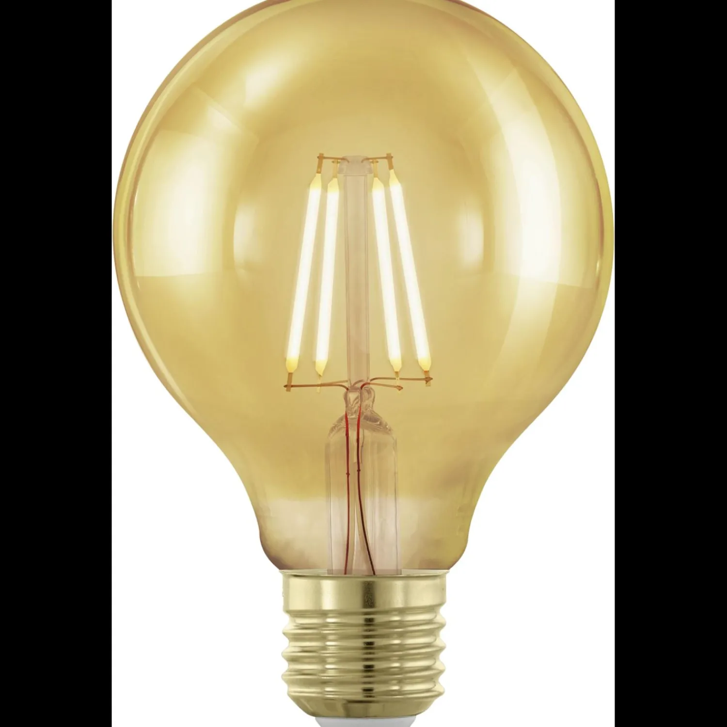 New ILVA Eglo LED pære 12,6 x 8 cm sokkel e27