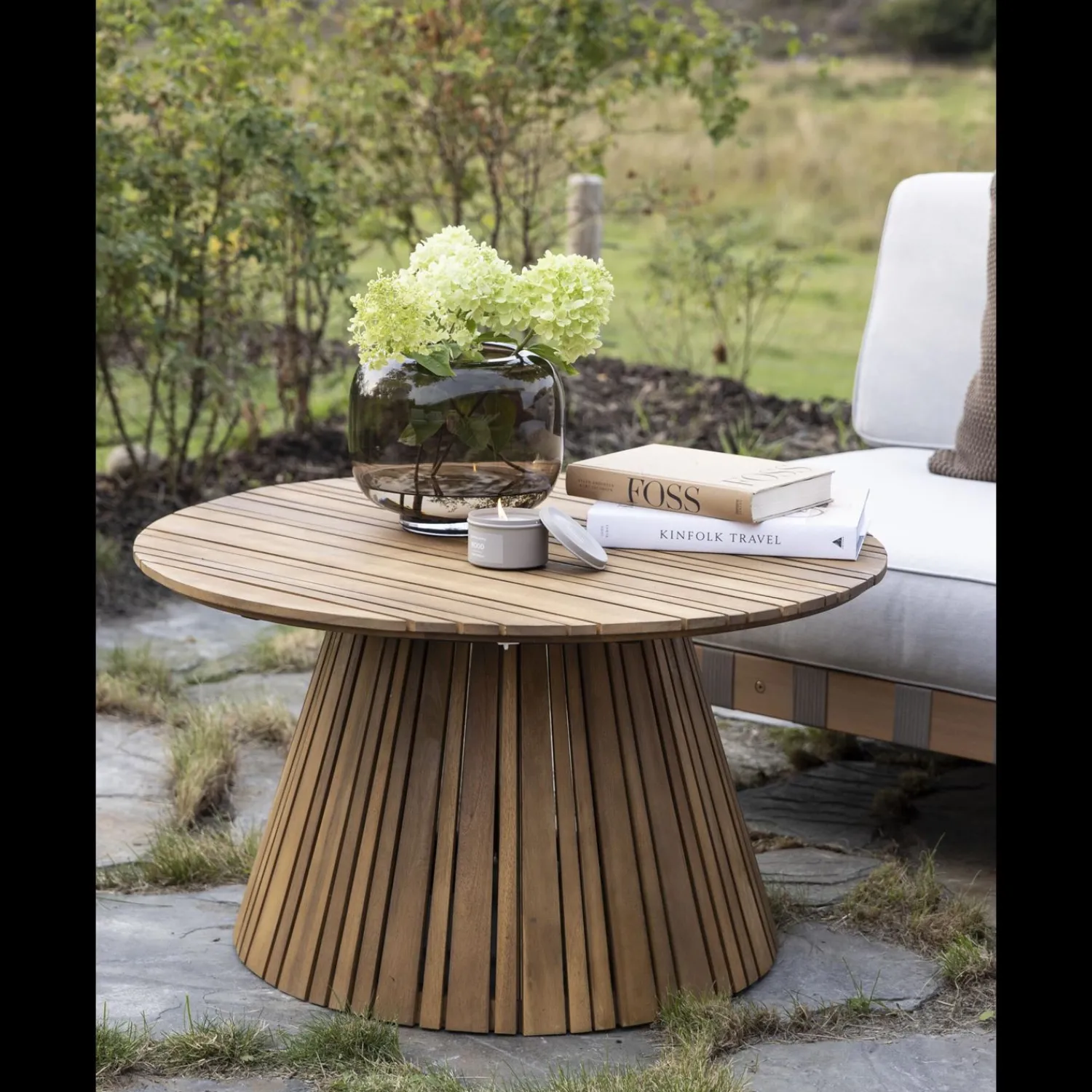 Clearance ILVA Eiker Loungebord 80 x 45 cm