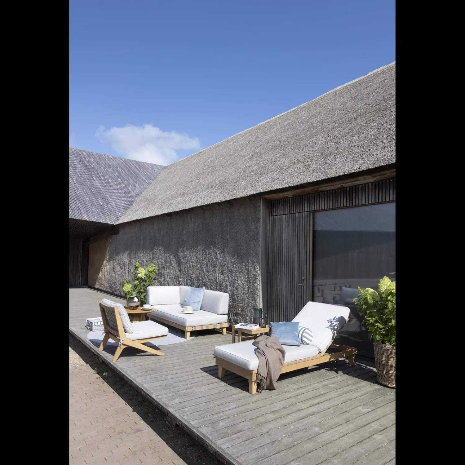 Clearance ILVA Eiker Loungebord 80 x 45 cm