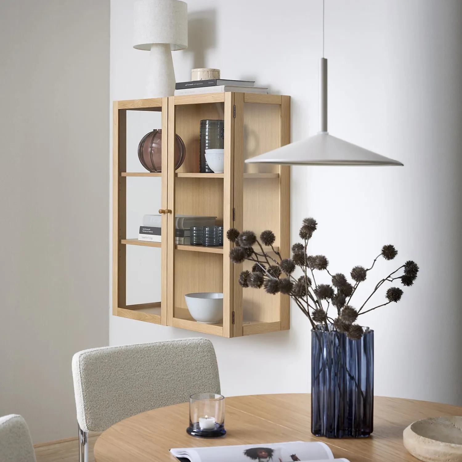 Clearance ILVA Eiklund Vitrineskab