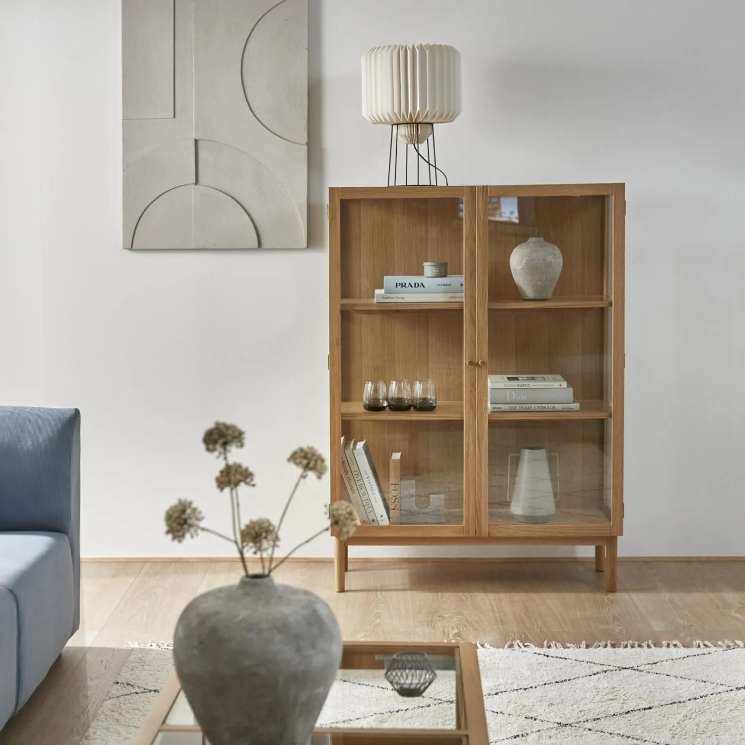 Discount ILVA Eiklund Vitrineskab