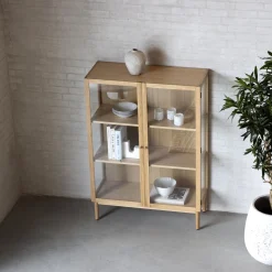 Discount ILVA Eiklund Vitrineskab