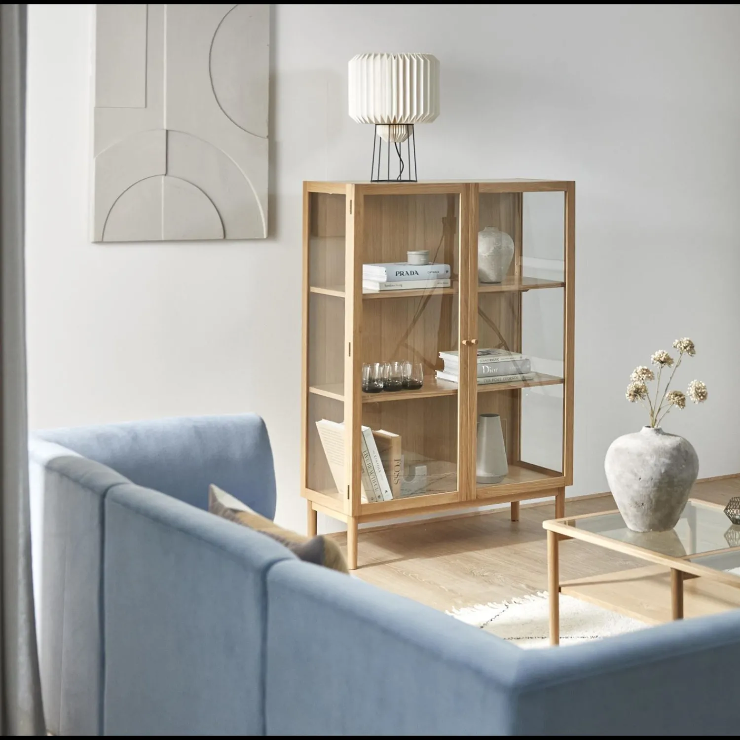 Discount ILVA Eiklund Vitrineskab