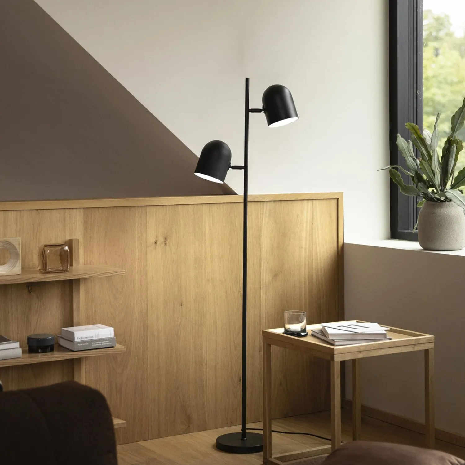 Online ILVA Enoki Gulvlampe 37,5 x 145,5 x 22 cm