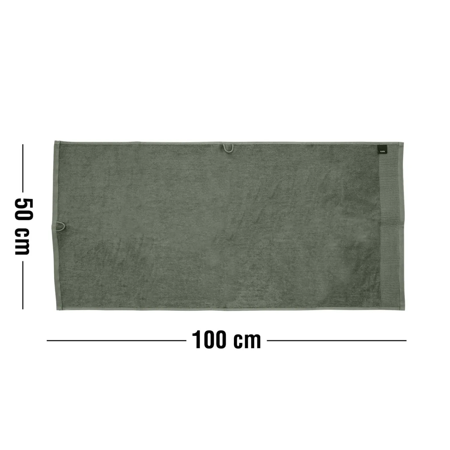 Clearance ILVA Esby Håndklæde 50 x 100 cm