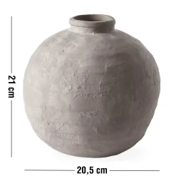 Clearance ILVA Essen Vase 21 x 20,5 cm