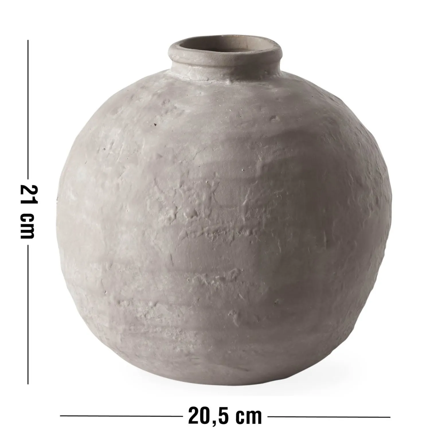 Clearance ILVA Essen Vase 21 x 20,5 cm