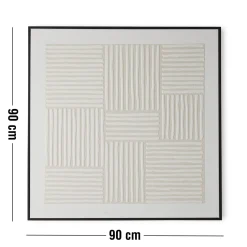 Sale ILVA Fauske Lærreds billede 90 x 90 cm