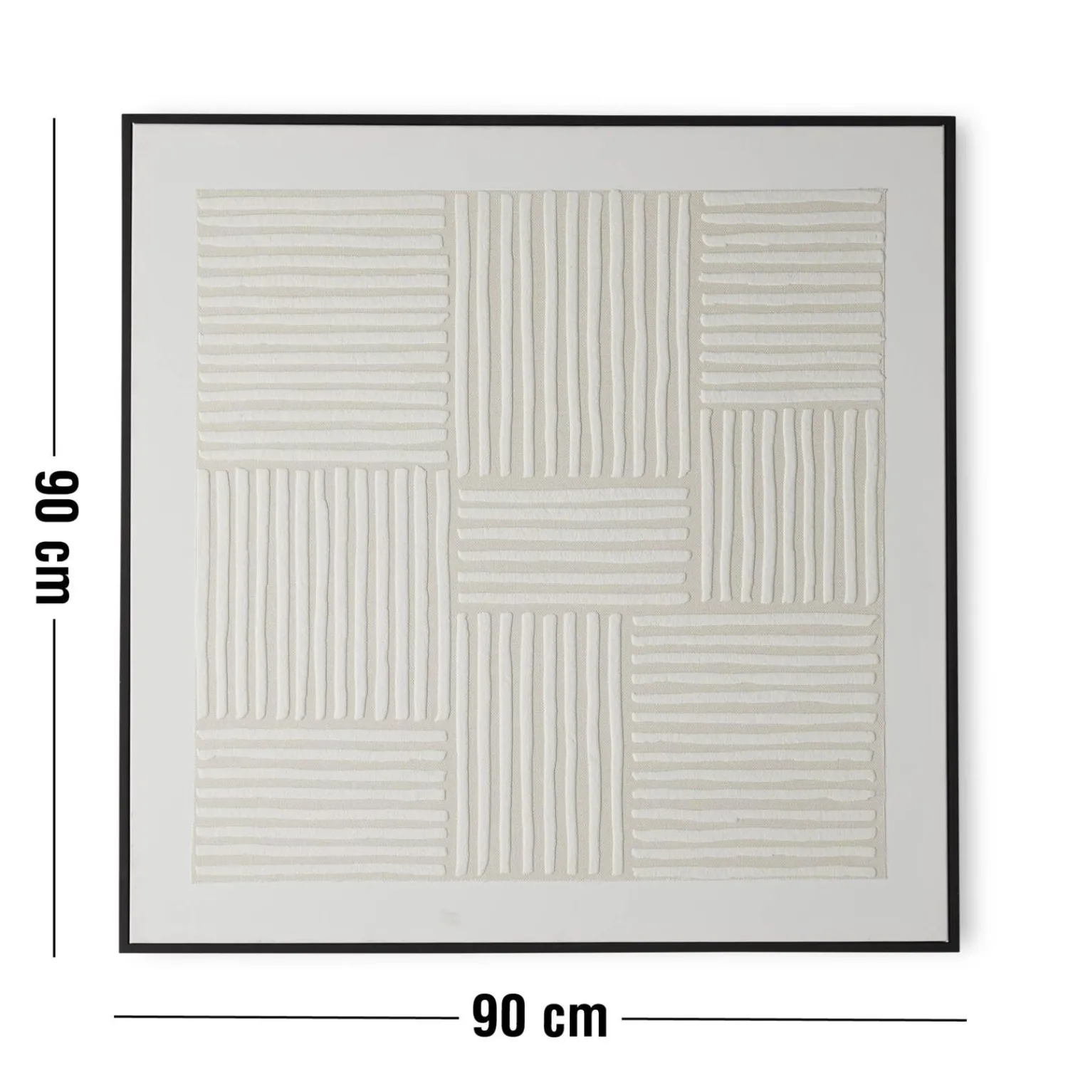 Sale ILVA Fauske Lærreds billede 90 x 90 cm