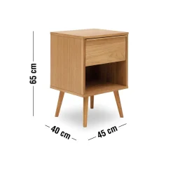 Clearance ILVA Fenja Sengebord