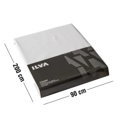 Outlet ILVA Fitted Sheet Faconlagen 90 x 200 x 30 cm