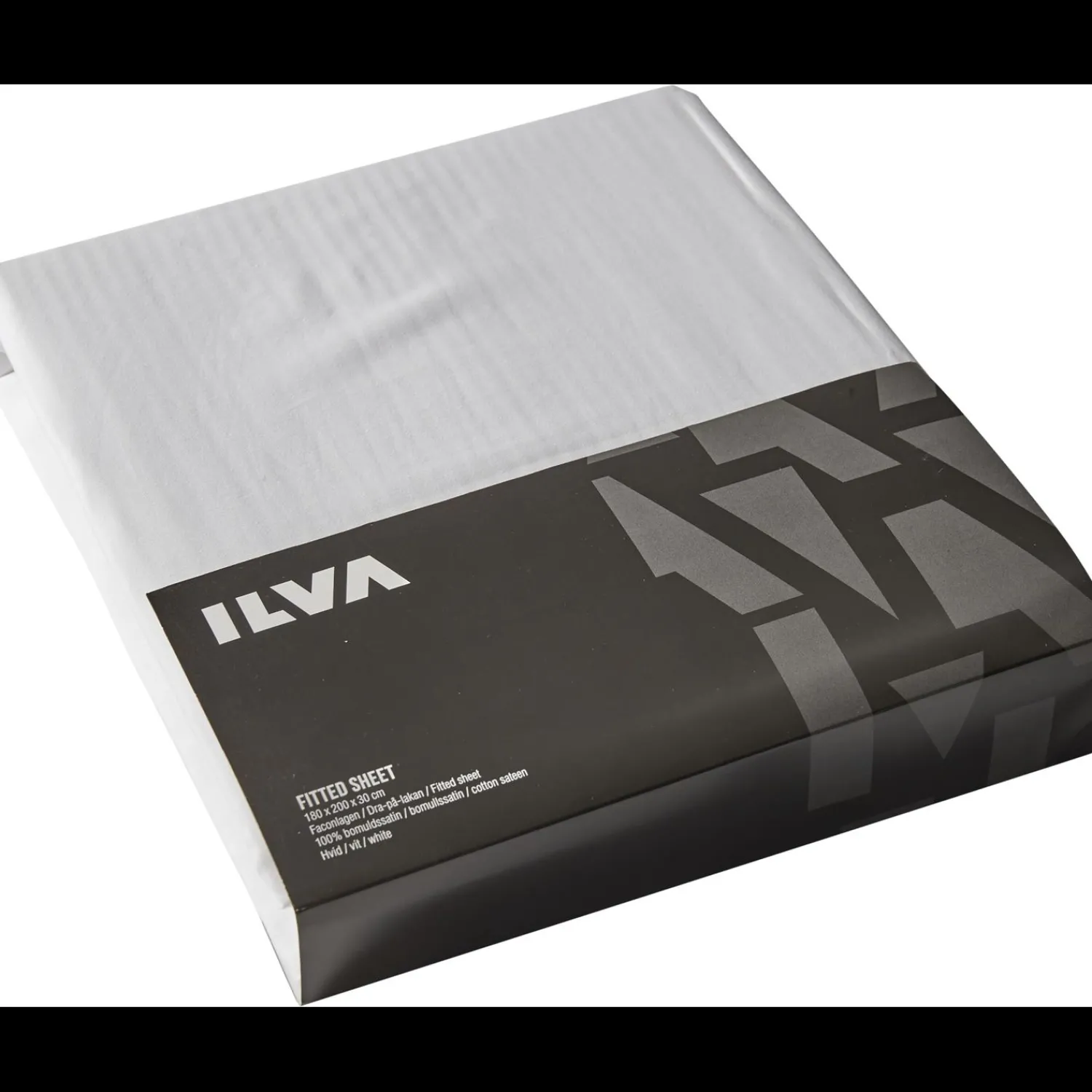 Online ILVA Fitted Sheet Faconlagen 180 x 200 x 30 cm