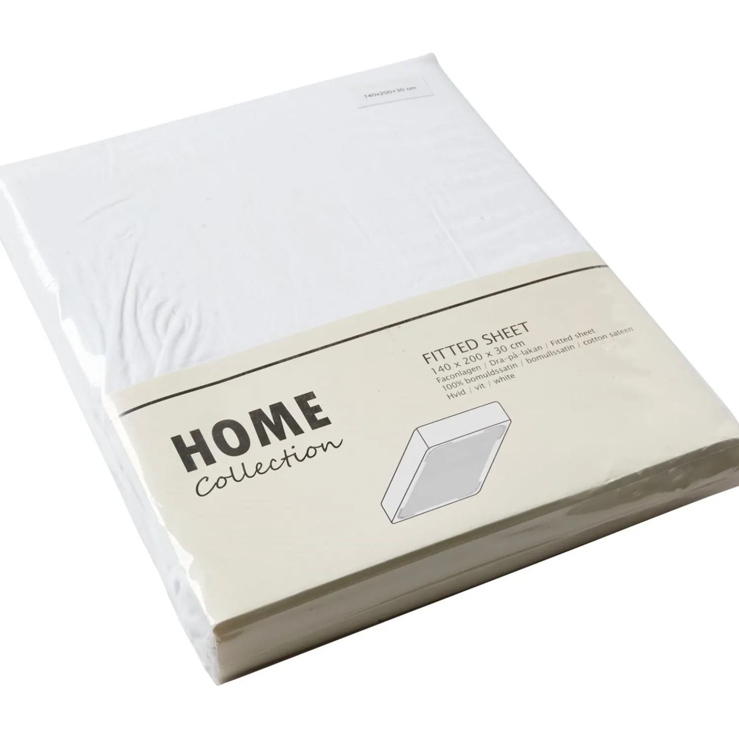 New ILVA Fitted Sheet Faconlagen 140 x 200 x 30 cm